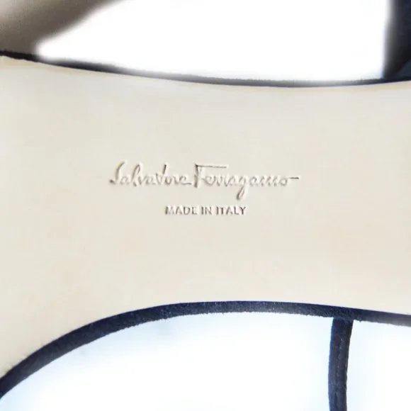 CONNIE CITY Sandals by Salvatore Ferragamo & Osorio . Size 8 - Picture 7 of 9